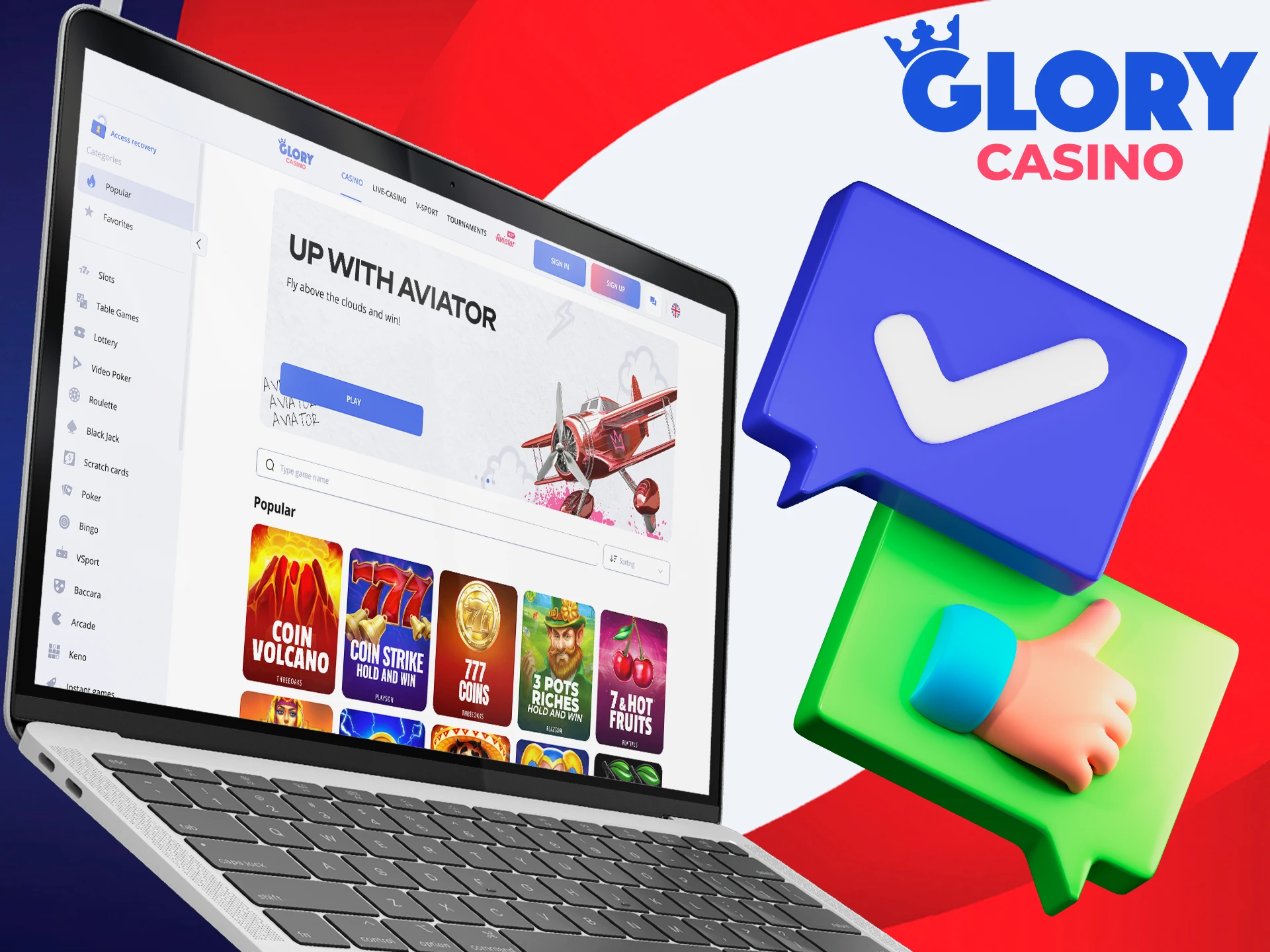 Learn about the benefits of Glory Casino গৌরব ক্যাসিনো.