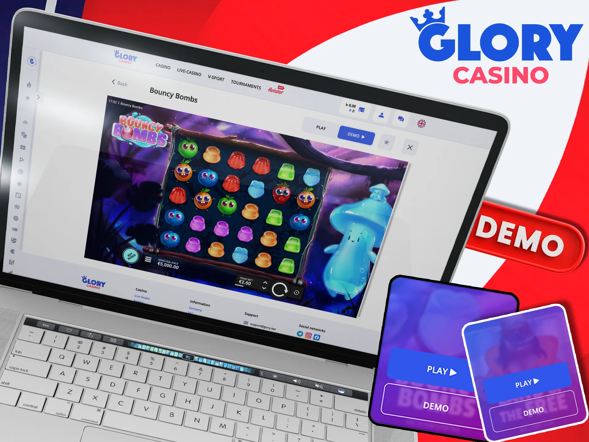 Try out the game in demo mode at Glory Casino গৌরব ক্যাসিনো.