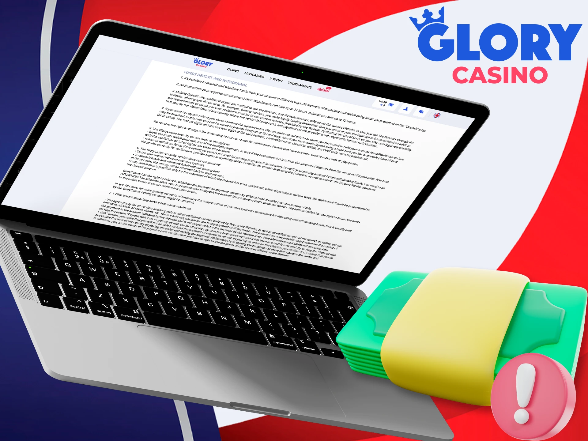 Check out the guide on how to make a deposit at Glory Casino গৌরব ক্যাসিনো.
