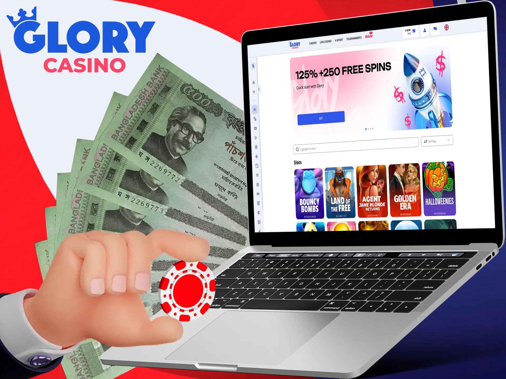 Familiarise yourself with how to bet real money at Glory Casino গৌরব ক্যাসিনো.
