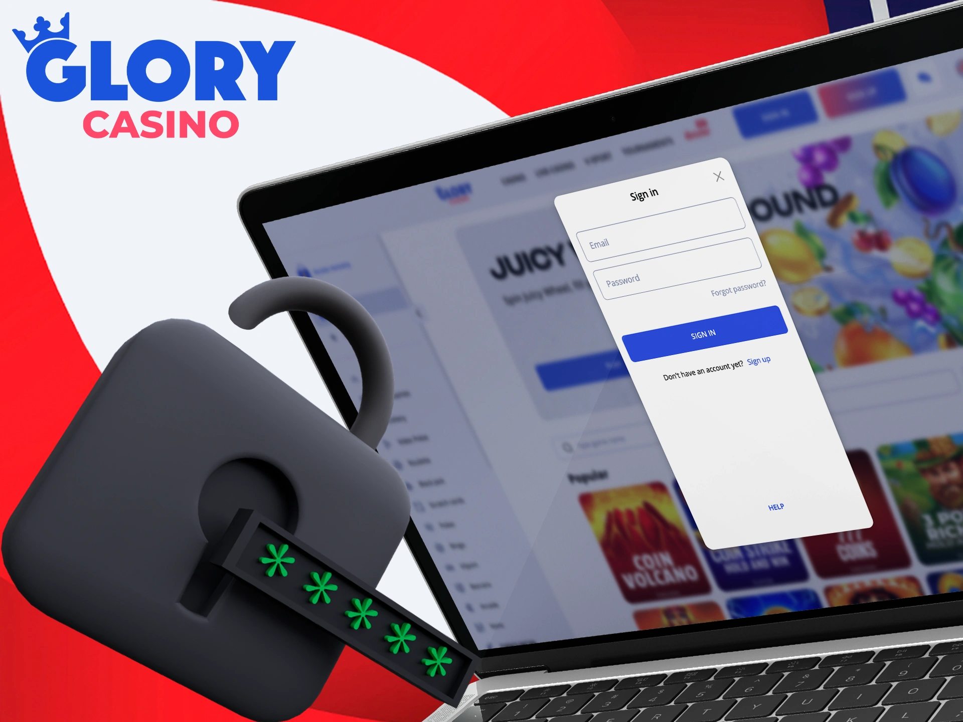 Log in to your Glory Casino গৌরব ক্যাসিনো account and start playing.