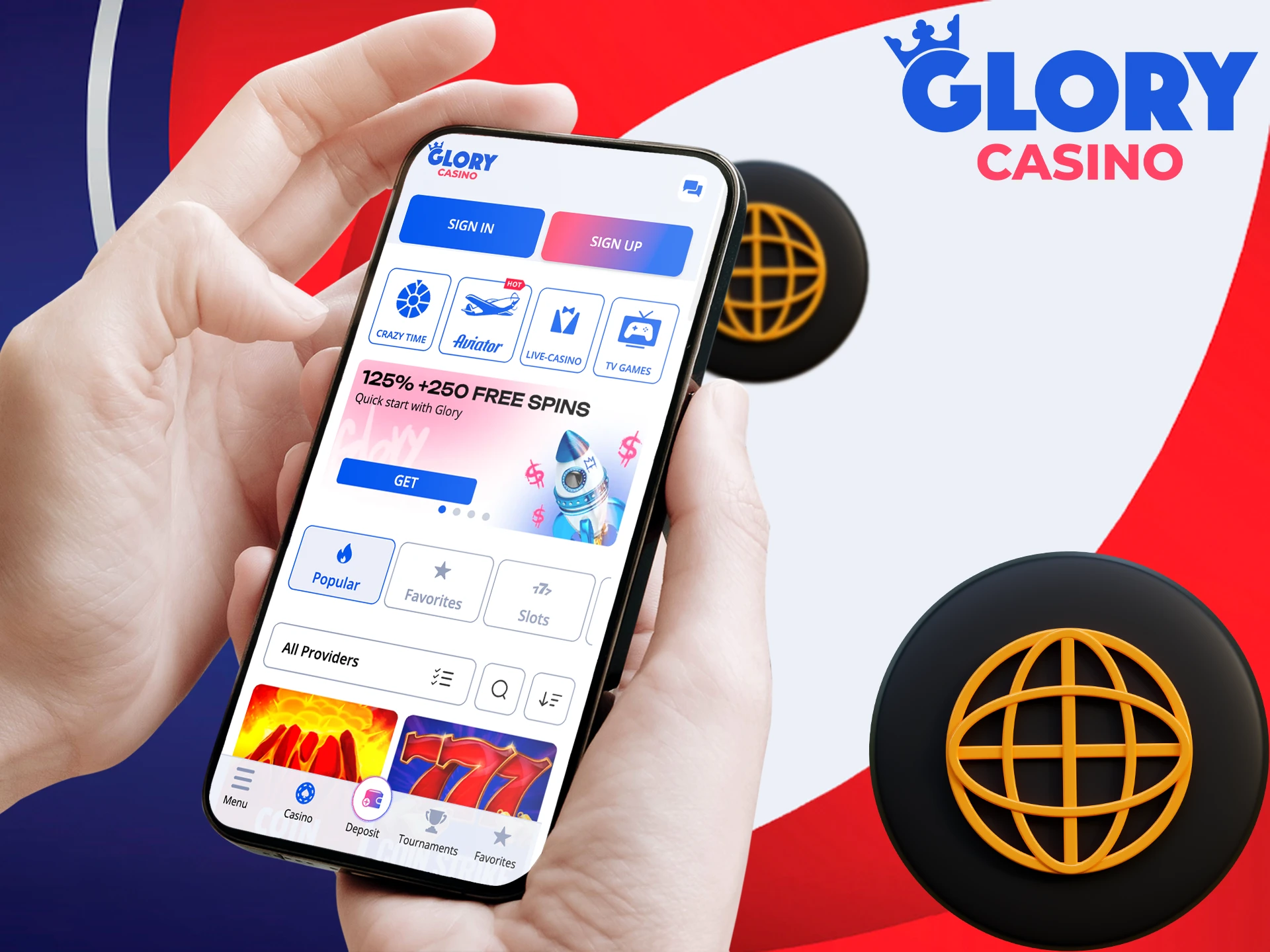 Play Glory Casino গৌরব ক্যাসিনো in the full web version.